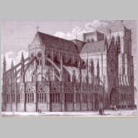 1829, Kathedrale von Paris, Stich von Radcliffe,.jpg